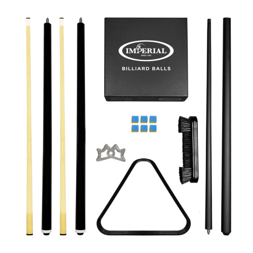 Imperial Billiard Essentials Accessory Kit Similar to Picture New In Box $199