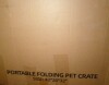 Pettycare 42" x 28" x 32" Soft Collapsible Crate for Small Dogs, 4-Door Portable Foldable Soft Kennel with Chew Proof Mesh Windows for Indoor & Outdoor Travel Grey New in Box $199 - 2