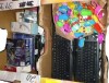 Box of Housewares, Electronics Accessories and Misc
