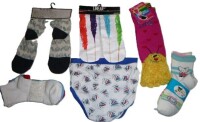 USA Sport Pair of Ladies Low Cut Socks, 3-Pack SIze 9-11 / Kamala Pair of Ladies Toe Socks / Assorted