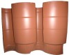 O'hagin Tile 18" Style Galvanized Flashing in Terracotta New In Box $89