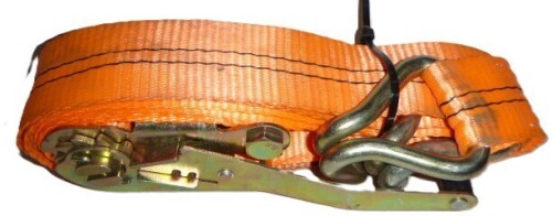 Heavy Duty Ratchet Strap, 2 in. x 15 ft.