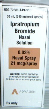 Advagen Ipratropium Bromide Nasal Solution, 30 mL New