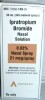 Advagen Ipratropium Bromide Nasal Solution, 30 mL New