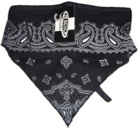 In Design Girls Hair Black Bandana New