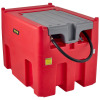 VEVOR Portable Diesel Tank, 58 Gallon Capacity & 10 GPM Flow Rate, Diesel Fuel Tank with 12V Electric Transfer Pump and 13.1ft Rubber Hose, PE Diesel Transfer Tank for Easy Fuel Transportation, Red New In Box $699
