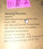 VEVOR Industrial Sewing Machine, 550W Servo Motor, 5000s.p.m Heavy-duty Lockstitch Sewing Machine, Clear Control Panel and Electro-mechanization Intelligent Start-stop for Easy Use $599 - 2