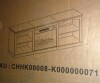 Gracie Oaks 70" Farmhouse Fireplace Tv Stand For 80 Inch Tv, Large Tv Console Table, (Fireplace Insert Sold Separately) New in box $599 - 2