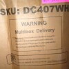 Vicllax Wheat Wicker Outdoor Stackable Patio Dining Chair with Beige Cushions New in Box $299 - 2