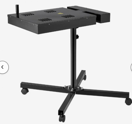 VEVOR Pro Flash Dryer 18x25 inch, Upgrade 2000W Electrical Control Box Flash Dryer for Screen Printing Machine with Height Adjustable Stand, 360&deg; Rotation, X-Shaped Base, Steel T-Shirt Curing Machine new in box $299