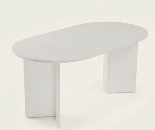 Wrought Studio&trade; Aveline 71" Oval Multipurpose Dining And Conference Table New Floor Model $999