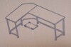 Weehom Reversible L Shaped Computer Desk, Large Corner Computer Gaming Desks for Home Office, Sturdy PC Laptop Workstation Wooden Table with Lots of Leg Room and Surface Top Space New In Box $299 - 2