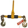 VEVOR Ratchet Chain Binder, 1/4"-5/16", 2600 lbs Safe Working Load, Load Binder with 2 Grab Hooks, Tie Downs for Transport Chain, Heavy Duty Tow Chain Ratchet Binder for Flatbed Truck Trailer New In Box $199 - 2