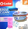 O-Cedar RinseClean Spin Mop & Bucket System $79 - 2