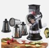 MIU Rotary Food Cheese Drum Grater w Stainless Steel Drums New in Box $79