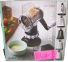 MIU Rotary Food Cheese Drum Grater w Stainless Steel Drums New in Box $79 - 2