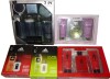 Adidas Team Force Men's 2 Piece Set Includes 3 In 1 Shower Gel And Fragrance / Adidas Pure Game Men's 2 Piece Set Includes 3 In 1 Shower Gel And Fragrance / Assorted New in Box Asst - 3