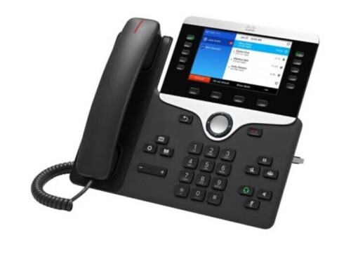 Cisco CP 8841 Black IP Phone with Multiplatform Firmware (3PCC) - Grade B $99