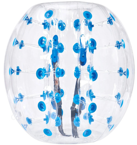 VEVOR Inflatable Bumper Ball 1-Pack, 4FT/1.2M Body Sumo Zorb Balls for Teen & Adult, 0.8mm Thick PVC Human Hamster Bubble Balls for Outdoor Team Gaming Play, Bumper Bopper Toys for Garden, Yard, Park New In Box $199