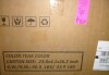 Pellebant 42 lbs. Concrete Weighted Round Movable Patio Umbrella Base in Teak with Wheels for Patio Market Umbrella New In Box $199 - 2