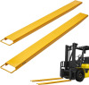 VEVOR Forklift Extensions, 72 Inch Fork Extensions 5.5 Inch Width, 1 Pair Heavy Duty Pallet Fork Extensions for Forklifts, Industrial Attachments for Truck, Premium Carbon Steel, Yellow New $399