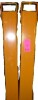 VEVOR Forklift Extensions, 72 Inch Fork Extensions 5.5 Inch Width, 1 Pair Heavy Duty Pallet Fork Extensions for Forklifts, Industrial Attachments for Truck, Premium Carbon Steel, Yellow New $399 - 2