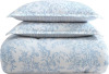 Laura Ashley - 3-Piece Queen Size Comforter Set with Matching Shams Soft & Comfortable Feel, Year-Round Bedding, Versatile Bedroom Layering, Durable Construction, Machine Washable New In Box $299