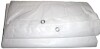 Vevor 10x20 ft. Carport Replacement Zipper Door, 180G PE Waterproof UV Protected Tarp Panel (White) New In Box $99 - 2