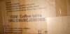 Wrought Studio&trade; Living Room Black Steel Top End Table New In Box $199 - 2