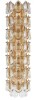 Visual Comfort Signature Collection Aerin Liscia 22-Inch Sconce in Gild New In Box $1299