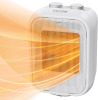 VEVOR Portable Electric Space Heater with Thermostat, 1000W/1500W 2-Level Adjustable Quiet Ceramic Heater Fan, 9 in Tip-Over Shutdown Flame-Retardant PP Small Heaters for Office Room Desk Indoor Use New In Box $79