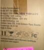 VEVOR Portable Electric Space Heater with Thermostat, 1000W/1500W 2-Level Adjustable Quiet Ceramic Heater Fan, 9 in Tip-Over Shutdown Flame-Retardant PP Small Heaters for Office Room Desk Indoor Use New In Box $79 - 2