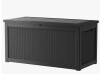 Decksplore 330 Gallons Water Resistant Resin Lockable Deck Box New in Box $499