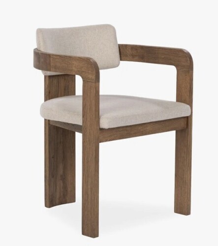 Classic Home Labelle Oak Wood Dining Chair New in Box $599
