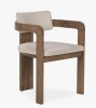 Classic Home Labelle Oak Wood Dining Chair New in Box $599