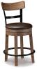 Signature Design by Ashley Pinnadel Counter Height Bar Stool (Model D542-124) New in box $399