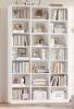Latitude Run 86"H X 47.2"W 7-Tier Standard Wood Storage Bookcase New in Box $399