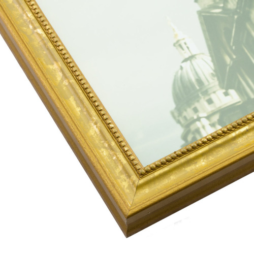 Ophelia & Co. Ataru 24" x 36" Single Picture Frame -Aged Gold New In Box $89