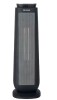 Pelonis 1500-Watt 23 in. Digital Tower Indoor Ceramic Heater Quiet Operation w/ Safety Overheat Protection and Fan Mode in Black On Working $199