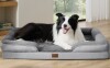Bedsure Cozy Orthopedic Dog Bed, Waterproof Washable Sofa Bed with Removable Cover, Non-Slip Base for Large Dog, X-Large (6.5" H x 42" W x 32" D) New In Box $199