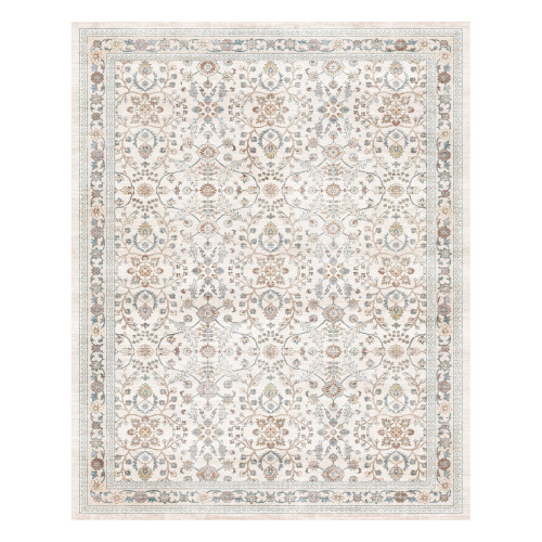 Charlton Home&reg; Ultra Soft Machine Washable Floral Living Room 8'x 10' Area Rug $399