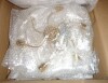 Mercer41 Ceramic Ginkgo Leaf Kimberland 6 - Light Chandelier L31.5 Inch Branch Chandelier New In Box $599 - 2
