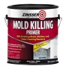 Zinsser Mold Killing Primer -White 1qt / Varathane Water-Based Ultimate Gloss Polyurethane Water-Based, Crystal Clear Interior Wood Protection, Fast Dry Time, Scratch Resistance, Covers Up to 125 Sq Ft, Quart New Shelf Pull Assorted $79