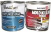 Zinsser Mold Killing Primer -White 1qt / Varathane Water-Based Ultimate Gloss Polyurethane Water-Based, Crystal Clear Interior Wood Protection, Fast Dry Time, Scratch Resistance, Covers Up to 125 Sq Ft, Quart New Shelf Pull Assorted $79 - 2