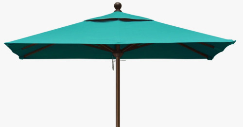 Arlmont & Co. Nahlani 72 " W Square Market Umbrella with Crank Lift New In Box $299