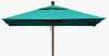 Arlmont & Co. Nahlani 72 " W Square Market Umbrella with Crank Lift New In Box $299