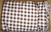 NSNLGSGC Queen Size 3-Piece Gingham Ruffled Duvet Cover Set, Pre-Washed Microfiber Ultra-Soft Plaid Checked Comforter Cover Set New In Box $199 - 2