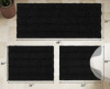 Ebern Designs 3 Piece Soft Absorbent Bath Rug Set With Non-Slip Backing $79