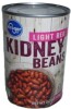 Kroger Light Red Kidney Beans, 15.5 oz New Best by 6/2029 - 2