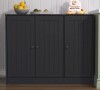 17 Stories Buffet Cabinet With 3 Door, Kitchen Storage Cabinet With Adjustable Shelf, Coffee Bar Accent Cabinets New in Box $499